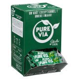 Edulcorant Stevia Pure Via - Boîte distributrice de 300 sticks