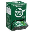 Edulcorant Stevia Pure Via - Boîte distributrice de 300 sticks