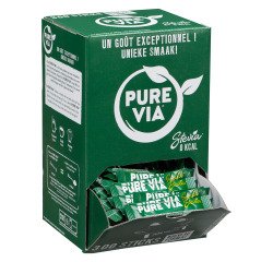 Süßstoff Stevia Pure Via - Verteilerbox mit 300 Sticks