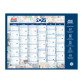 Calendrier semestriel mural 2026 - 32 x 42 cm - Maxiburo