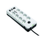 Prises de protection Eaton Protection Box 8 USB Tel@+TV FR