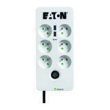 Multiple socket Eaton Protecton Box 6 power points + 2 USB entrances 