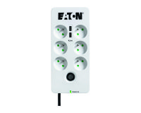 Multiple socket Eaton Protecton Box 6 power points + 2 USB entrances 