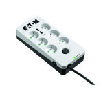 Prises de protection Eaton Protection Box 6 Fr + 2 ports USB