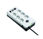 Regleta con limitador de tensión Eaton Protection Box 6