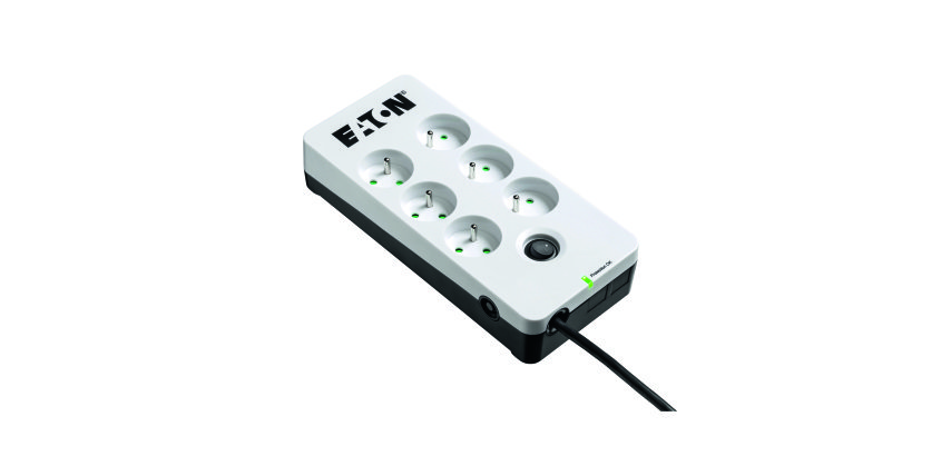 Schutzsteckdosenleisten Eaton Protection Box 6 Fr