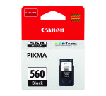 Cartouche Canon PG-560 noire pour imprimante jet d'encre