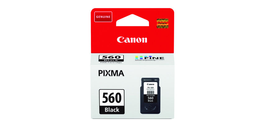 Cartridge Canon PG-560 black for inkjet printer 