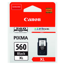 Tintenpatrone Canon PG-560 XL hohe Kapazität schwarz für Tintenstrahldrucker 