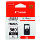 Cartridge Canon PG-560XL high capacity black for inkjet printer 