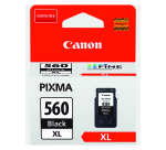 Cartouche Canon PG-560 XL haute capacité noire pour imprimante jet d'encre