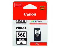 Cartridge Canon PG-560XL high capacity black for inkjet printer 