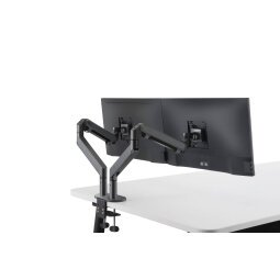 Double arm support for screen Jamy