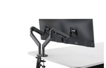 Schermondersteunende armen