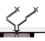 Bras support écran double Jamy Alba