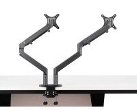 Bras support écran double Jamy Alba