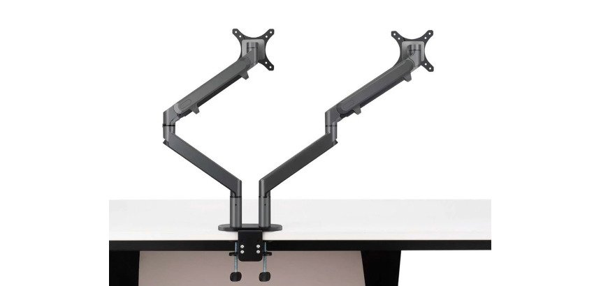 Bras support écran double Jamy Alba