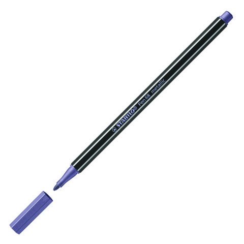 Rotulador Stabilo pen 68 metallic color violeta