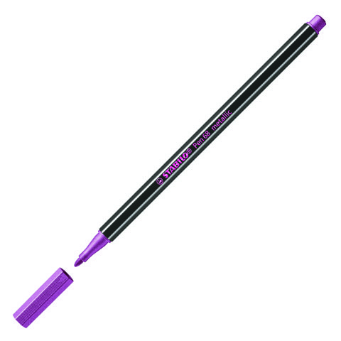 Rotulador Stabilo pen 68 metallic color rosa