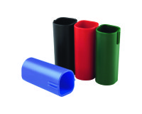Cubiletes portarrotuladores magnético - Paquete de 4 colores 