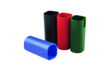 Cubiletes portarrotuladores magnético - Paquete de 4 colores 