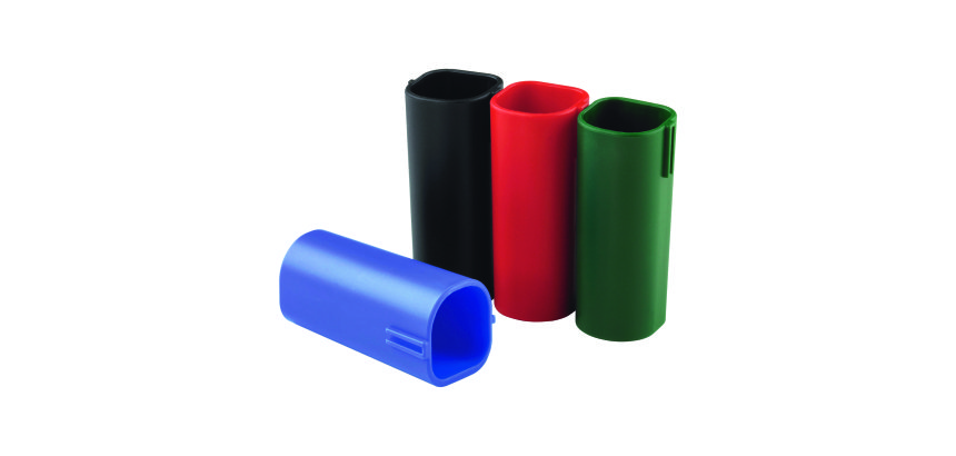 Cubiletes portarrotuladores magnético - Paquete de 4 colores 