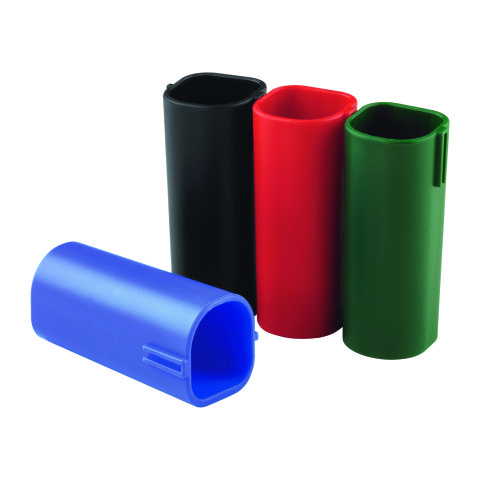 Cubiletes portarrotuladores magnético - Paquete de 4 colores