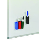 Cubiletes portarrotuladores magnético - Paquete de 4 colores 