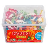 Bonbons crocodiles Haribo - Boîte de 1,1 kg