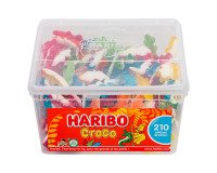 Bonbons crocodiles Haribo - Boîte de 1,1 kg