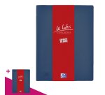 Protège-documents Oxford Le Lutin PVC opaque A4 20 pochettes - 40 vues - bleu