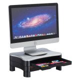 Soporte para monitor Wonday - 2 cajones