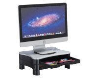 Soporte para monitor Wonday - 2 cajones