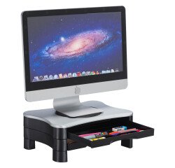 Soporte para monitor Wonday - 2 cajones