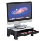 Support écran / imprimante - 2 tiroirs