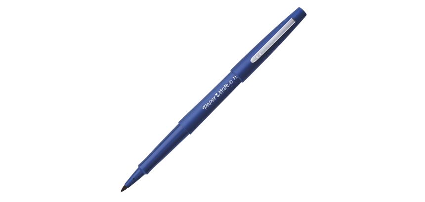 Paper Mate Flair viltstift met dop punt 1 mm - gemiddelde schrijfdikte