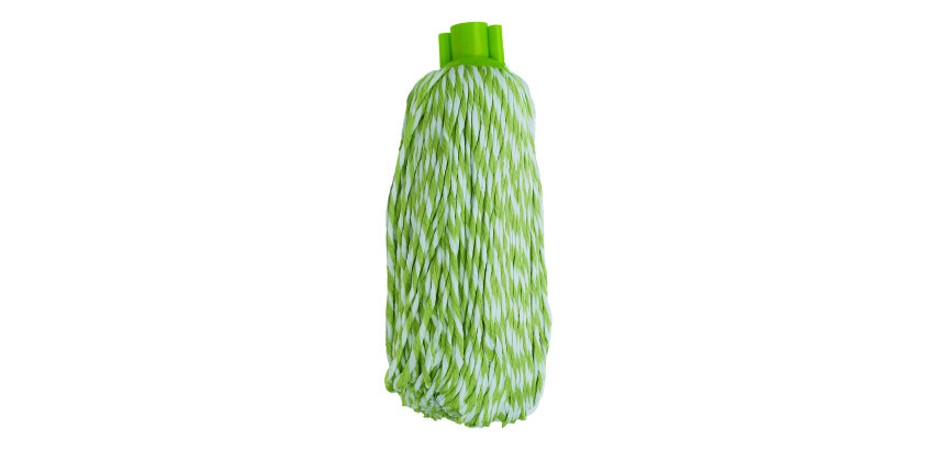 Microfiber mop for classic broom