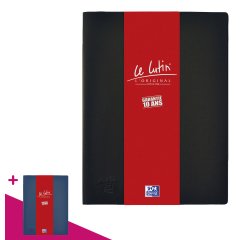 Carpeta de fundas opaca A4 30 fundas Le Lutin Classique Oxford negro