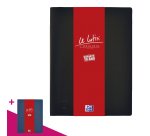 Carpeta de fundas opaca A4 40 fundas Le Lutin Classique Oxford negro