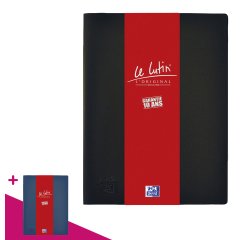 Carpeta de fundas opaca A4 50 fundas Le Lutin Classique Oxford negro