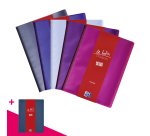Carpeta de fundas translúcida Le Lutin Vision Oxford A4, 30 bolsillos, colores surtidos