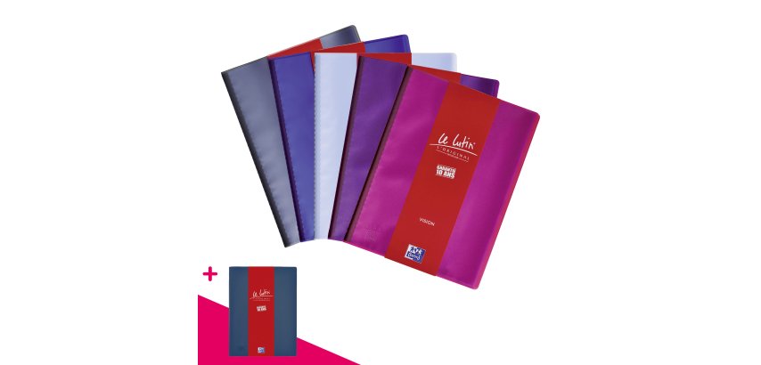 Le Lutin Vision, 30 PVC document protectors