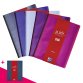 Protège-documents Oxford Le Lutin PVC translucide A4 20 pochettes - 40 vues - couleurs assorties