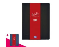 Carpeta de fundas opaca A4 80 fundas Le Lutin Classique Oxford negro
