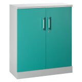 Schrank mit Schwingtüren Fun Color H 107 cm 