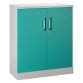 Cabinet with swinging doors Fun Color H 107 cm 