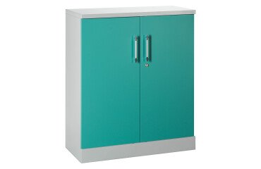Cabinet with swinging doors Fun Color H 107 cm 