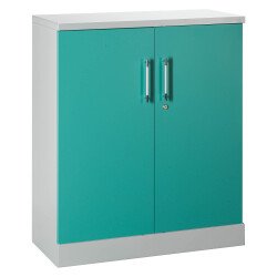 Armoire portes battantes Fun Color H 107 cm