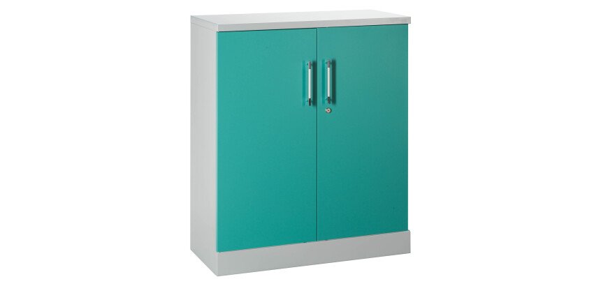 Schrank mit Schwingtüren Fun Color H 107 cm 