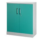 Schrank mit Schwingtüren Fun Color H 107 cm 